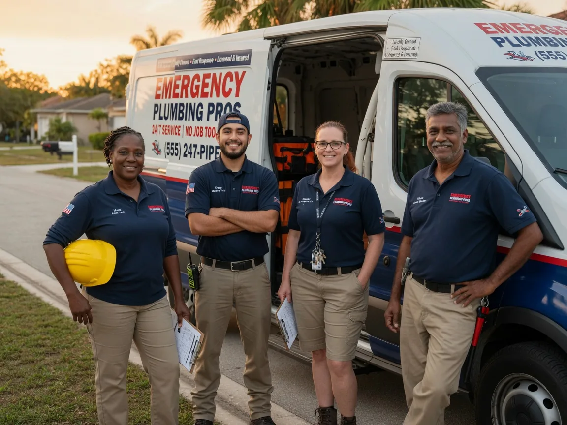 Emergency Plumber company in Tiffin, IA